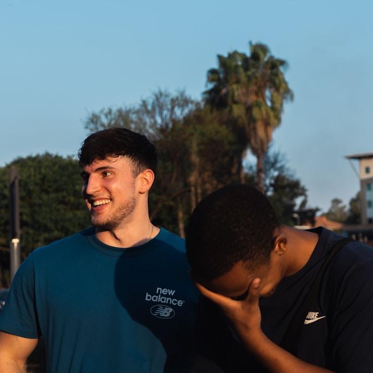 Rafael Kumar, Client Relations Director, discussing corporate gifting strategy with business clients